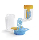 Vertikāls objektīva konteiners