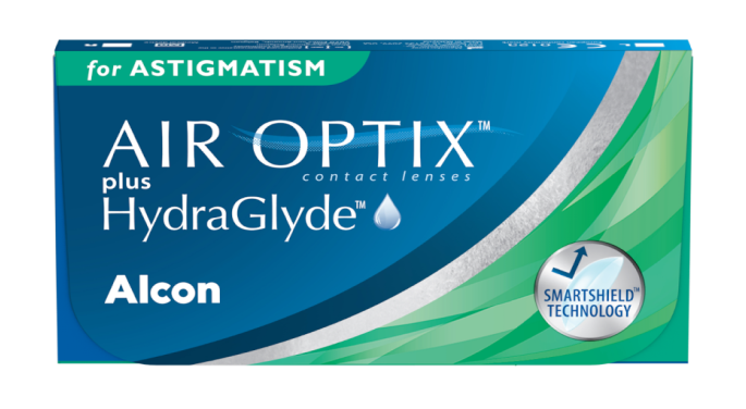 Air Optix acu lēcas astigmātismam (3 gab.)