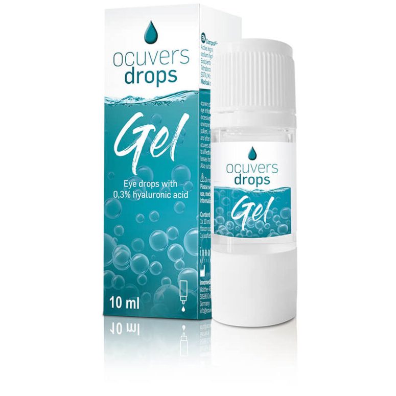 Ocuvers gela pilieni 10 ml